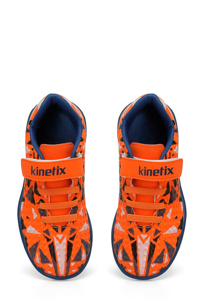 Kinetix SIMETA TF 4FX Turuncu Erkek Çocuk Halı Saha Ayakkabısı