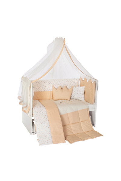 Bamgidoo 60x120 Bebek Uyku Seti - Pamuklu ,Yastık+Yorgan+tül Yeni Doğan Uyuml...