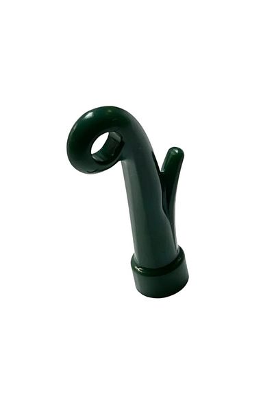 LEGO Accessory Custom Minifigure Plant Stem Grass Dark Green Plant 2 Pieces Will Be Sent