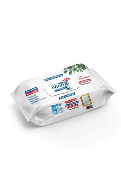 Pafilya Pafilya Towel Surface Cleaner 102Pcs- White Sab.