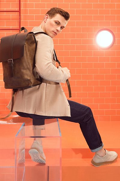 Derimod Men's Brown Backpack 23Wbd 311418