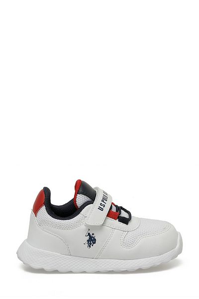 U.S. Polo Assn. GARFIELD JR 4FX - White Girl's Sneakers