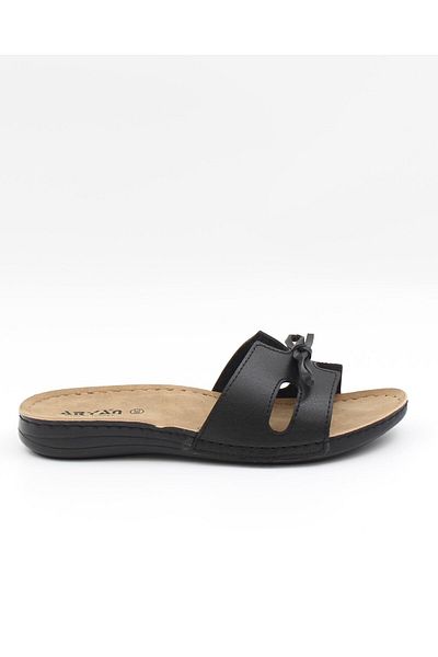 ARYAN 367 Black Anatomical Women's Slippers