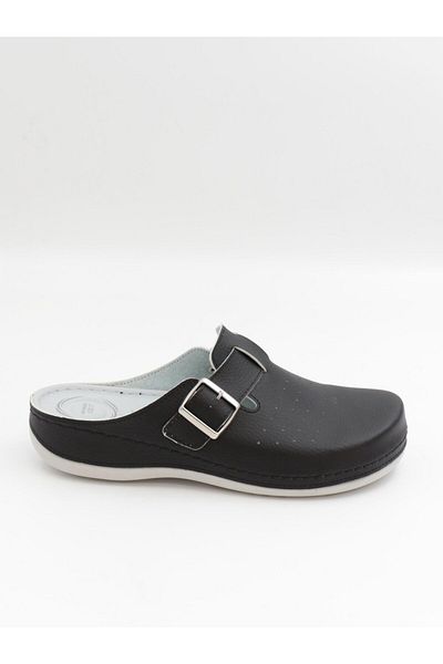 BENTO 32003 Negri 36-41 Papuci Sabo anatomici cu față închisă