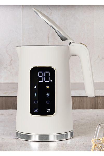 Berlinger Haus Fierbător electric cu control digital al temperaturii 1,7 l Colecția Sahara