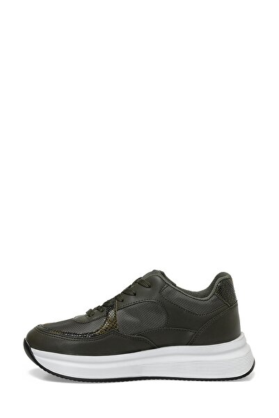 Butigo DORA 3PR Haki Kadın Spor Ayakkabı