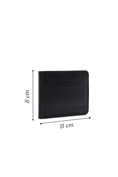 Derimod Black Men's Card Holder - 000A2D314118