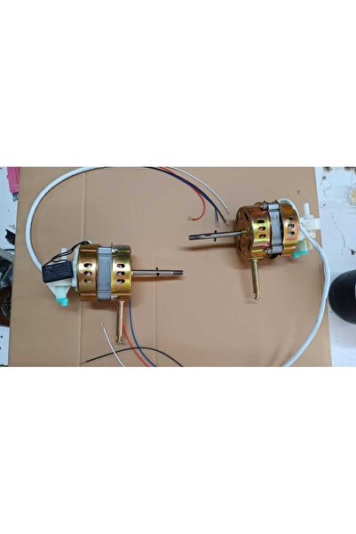 KUMTEL Vantilatör Motoru 50 Watt 2 Adet