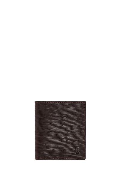 Derimod Men's Brown LeAther CArD HolDer - MoDel 000A2D 314226