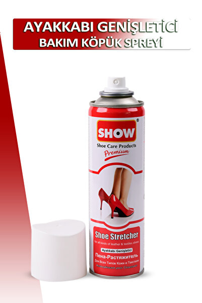 Dopar Bağcık Show Ayakkabı Genişletici Bakım Köpük Spreyi 100 ml Set