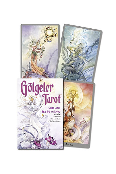 İkilem Yayınevi Gölgeler Tarot Destesi - 78 Kart Ve Rehber Kitap Kutulu Set