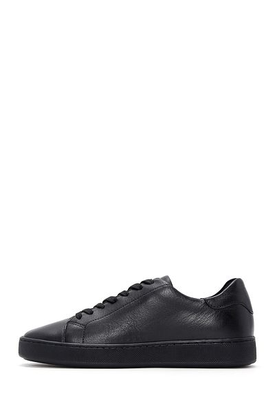 Derimod Men's Black Leather Sneakers - Lace-up, Model 24WFD 640618