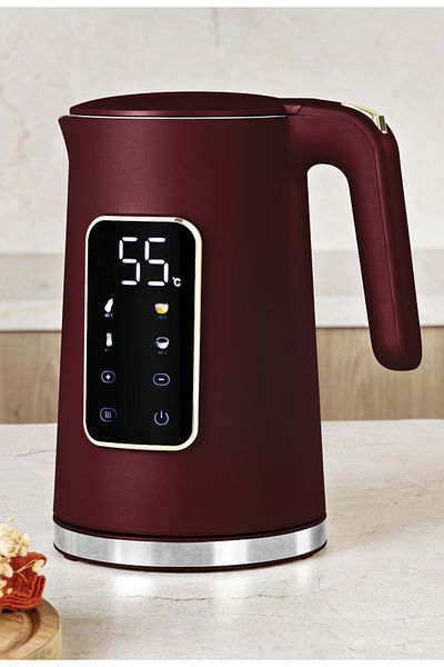 Berlinger Haus Fierbător electric cu control digital al temperaturii 1,7 l Colecția Leonardo