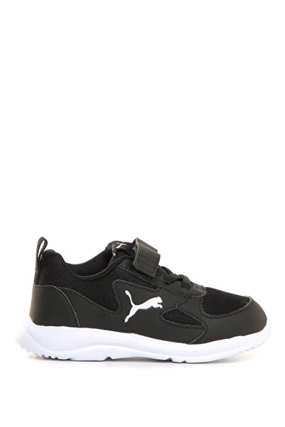 Puma Fun Racer AC Inf Siyah Erkek Çocuk Spor Ayakkabı