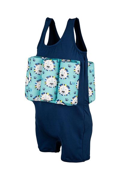 Swimfoam Blue Lion Swim Aid Non-Sink Children's Swimsuit