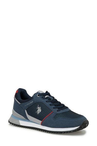 U.S. Polo Assn. TIZIAN 4FX Navy Blue Men's Sports Shoes