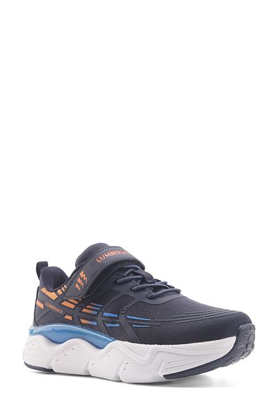 lumberjack Boys' Sneakers - KARLSEN JR 4FX Navy Blue