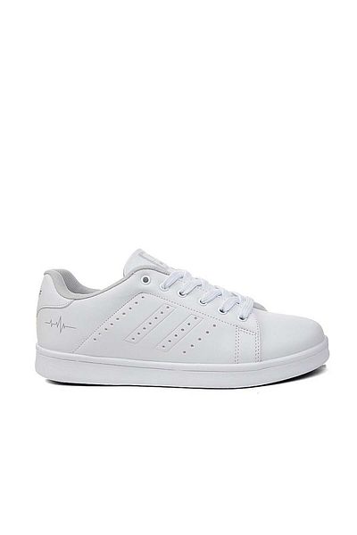 Nesil Shoes Bestof 041 White Casual Men's Sports Shoes