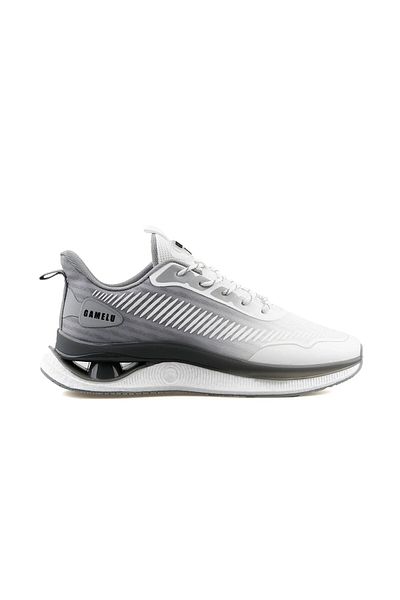GAMELU Ανδρικά αθλητικά παπούτσια Stark White Fashion Air Sole