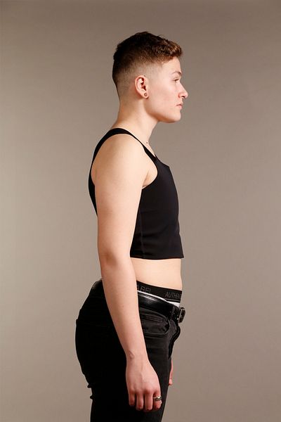 Ftmsmalls Binder Breast Corset Lifting and Firming Corset