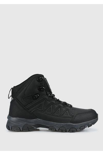 lumberjack Γυναικείες μπότες εξωτερικού χώρου Rhea Black