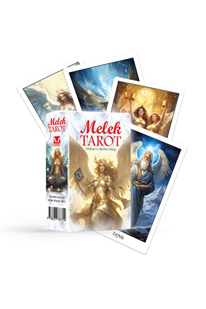 İkilem Yayınevi Melek Tarot / 78 Tarot Kartı ve Rehber Kitap