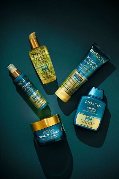 Bioxcin Šampon Keratin & Argan Repair Care 300 ml - Poškozené a citlivé vlasy