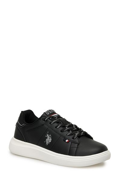 U.S. Polo Assn. Men's Black Sneaker Ares 4Fx