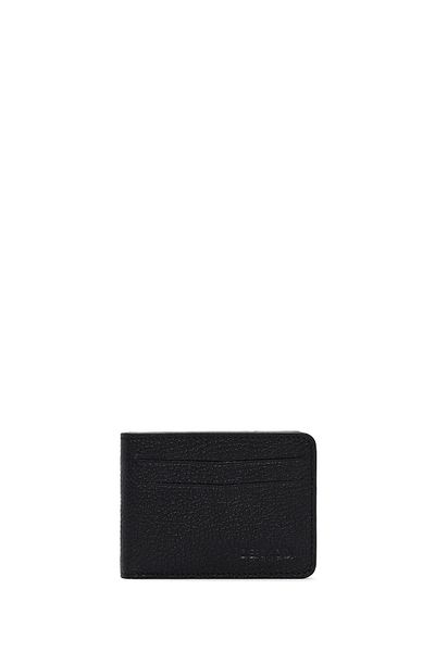 Derimod Black Men's Card Holder - 000A2D3141FT