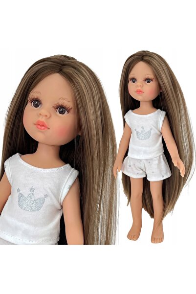 Paola Reina Laura Amiga Pijama Oyuncak Et Bebek 32 cm