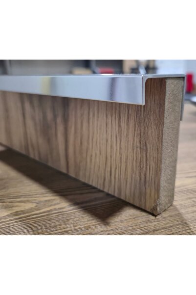 Star Ray 250 Mm Krom Mobilya Kulpu Entegre Kulp Vidalı Kulp Kapak Kulp Çekmece Kulp