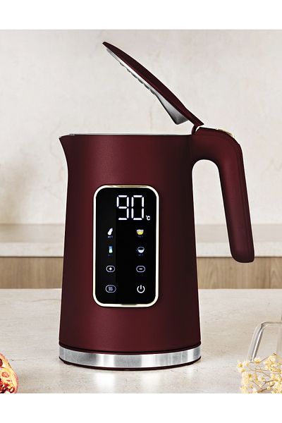 Berlinger Haus Fierbător electric cu control digital al temperaturii 1,7 l Colecția Leonardo