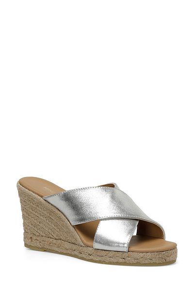 Nine West UPENZA 4FX Silber Damen Hausschuhe