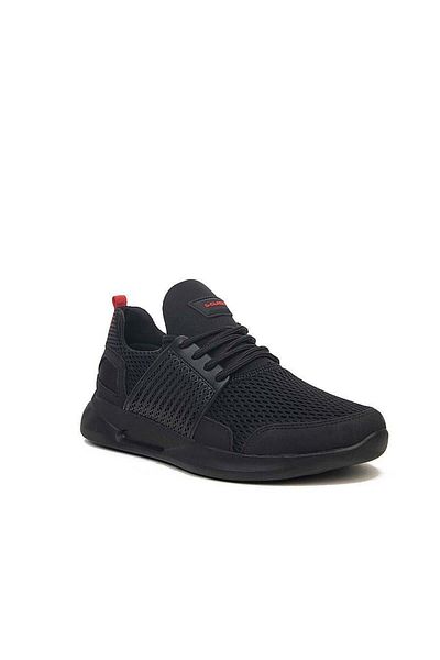 Nesil Shoes G-class 330 ملابس رياضية للرجال باللون الأسود والأحمر