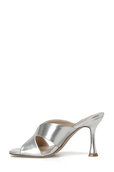 Nine West Granı 4fx Gümüş Kadın Topuklu Terlik