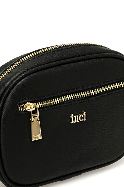 İnci INCI SIMA 4FX Siyah Kadın Çapraz Çanta