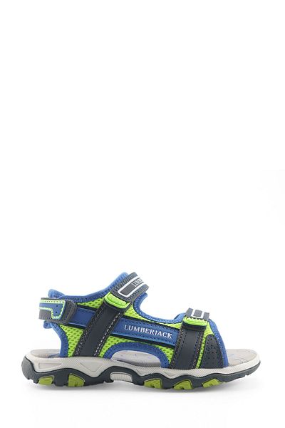 lumberjack Sandale pentru băieți LOTEN 5FX Blue