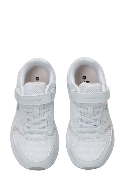 U.S. Polo Assn. FELIX JR 4FX - White Girl's Running Shoes