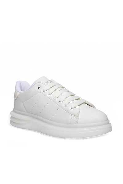 Nesil Shoes Bestof 628 White Men's Casual Sports Shoes
