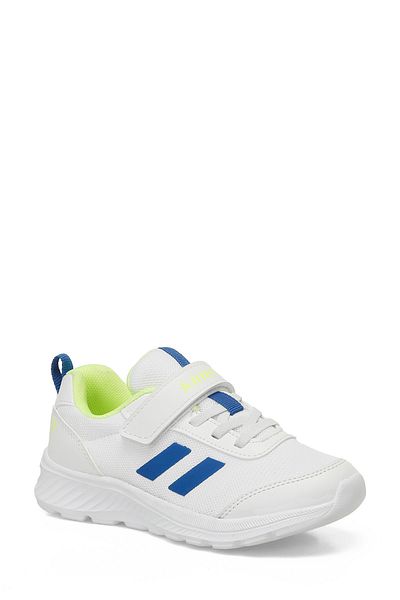 Kinetix KORPER II 4FX White Boy's Sports Shoes