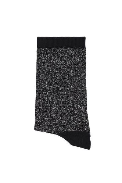 Derimod Women's Black Cotton Socks - 000A2C40096F