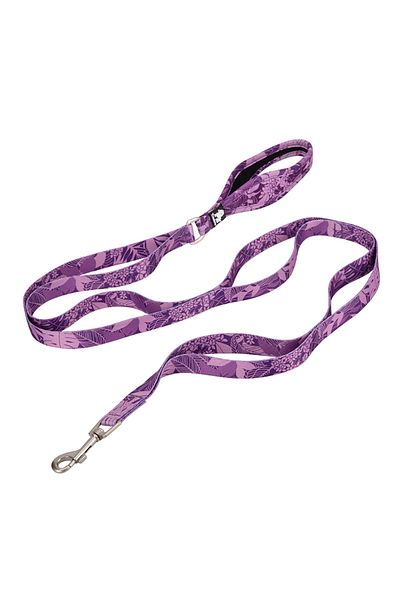 True Love Purple Camouflage Collar Strap with Neoprene Sponge