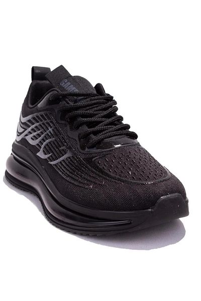 GAMELU Ανδρικά αθλητικά παπούτσια Apple Black Fashion Air Sole