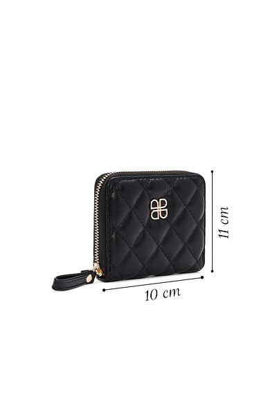 Derimod Women's Black Wallet - 000a2d5618kp Model