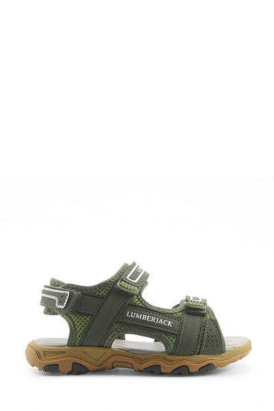 lumberjack Loten 5Fx Khaki Boys Sandals