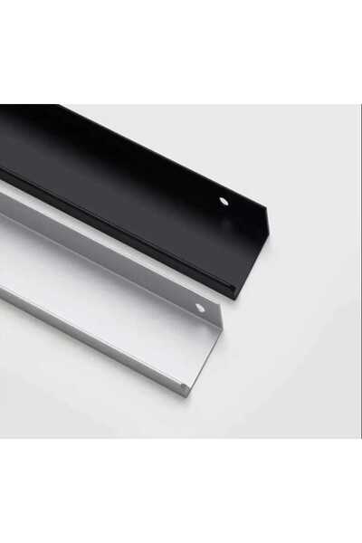 Home Mobilya Kulpu 150 Mm Mat Siyah Vidalı Kulp Çekmece Kulp Entegre Kulp Dolap Kulp Kapak Kulp