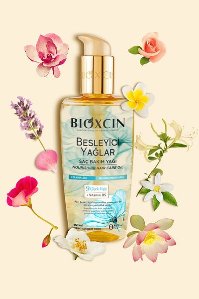 Bioxcin 150 ml vlasového oleje – bezsulfátový, proti vypadávání vlasů pro suché a poškozené vlasy