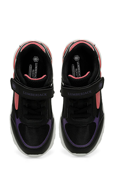 lumberjack NARINA JR 4X Black Girl's Sneakers