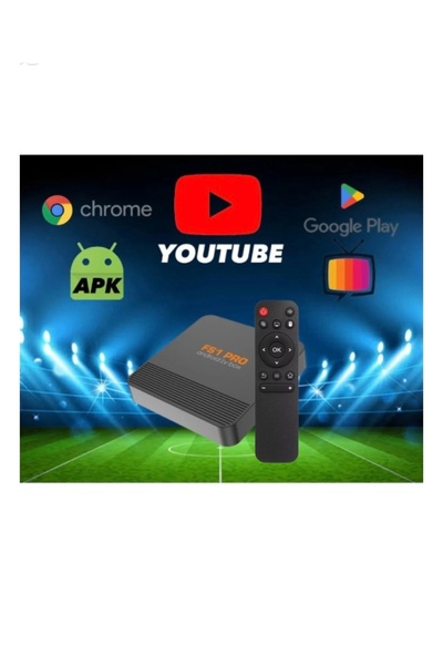 FS1PRO TEKNOLOJI Android tv box - Akıllı İnternet Tv Kutusu Media Player