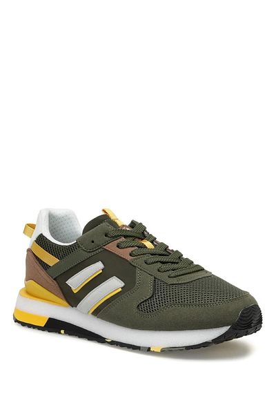 lumberjack Ward 3Fx Khaki Men's Sneakers
